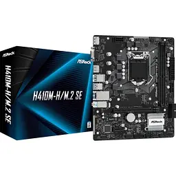 Материнська плата ASRock H410M-H/M.2 SE - мініатюра 5
