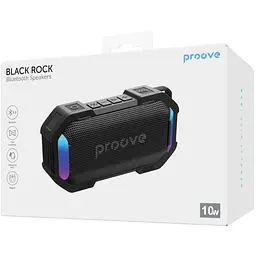 Портативна акустика Proove Black Rock Black (PSBK08117201) [169734] - мініатюра 6