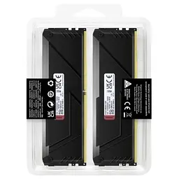 Модуль пам'яті для комп'ютера DDR4 16GB (2x8GB) 3200 MHz Beast Black Kingston Fury (ex.HyperX) (KF432C16BB2AK2/16WP) - мініатюра 16