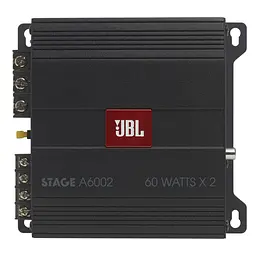 Двоканальний підсилювач JBL STAGE A6002