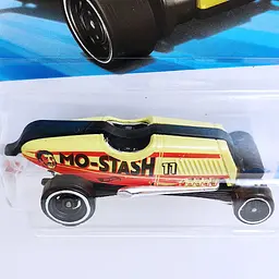 Базова машинка Hot Wheels Celebration Racers Mo-Stash жовта (5785) JBB46-N521 - мініатюра 3