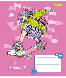 Набір зошитів 1 Вересня Anime girl А5 в косу лінію 12 аркушів 25 шт. (767199) - мініатюра 5