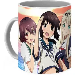 Кухоль GeekLand Флотська колекція Kantai Collection:KanColle Флотські Діви КС 02.01 330 мл білий - мініатюра 3