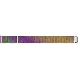 Ремінець до смарт-годинника BeCover Milanese Style для Samsung Galaxy (20mm)/Watch 5/ Watch 4.../Gear S2 Classic/Gear Sport Rainbow (707678) - мініатюра 3