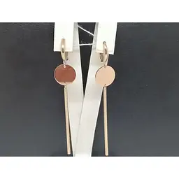 Золоті сережки. 470077 - мініатюра 2