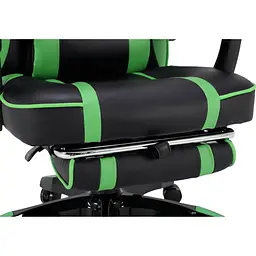 Геймерське крісло GT Racer X-2749-1 Black/Green [122615] - мініатюра 10