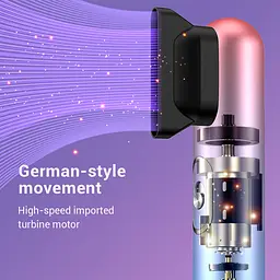Фен стайлер XPRO Hair Dryer 521-2341 компактний чорний (43636-_217) - мініатюра 7