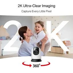 Камера відеоспостереження Mercusys IP-Камера MERCUSYS MC210 3MP N300 microSD motion detection (MC210) - мініатюра 4