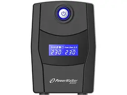 Лінійно-інтерактивний ДБЖ PowerWalker Basic VI 600 STL FR (10121078) - мініатюра 2