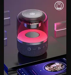 Портативная колонка ретро Kisonli LP3S PLUS Bluetooth 1200mAh 8Вт Black - мініатюра 6