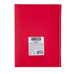 Щоденник недатований Buromax Gentle A5 штучна шкіра/поролон 336 сторінок червоний (BM.20090-05) - мініатюра 2