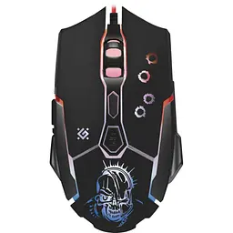 Мишка Defender Killer GM-170L Black (52170) - мініатюра 3