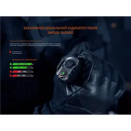 Ліхтар тактичний з УФ світлом Fenix TK35R 5800 лм - мініатюра 11