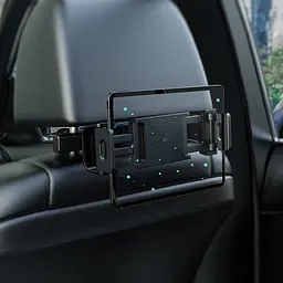 Автотримач Acefast D8 in-car на підголівник Black - мініатюра 5