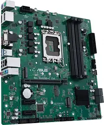 Материнська плата ASUS PRO B660M-C D4-CSM (PRO B660M-C D4-CSM) (Socket 1700, Intel B660, Micro-ATX) - мініатюра 2
