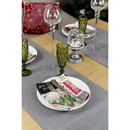 Серветка на стіл Прованс Merry Christmas 35x45 см (4823093449251) - мініатюра 7