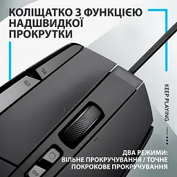 Миша Logitech G502 X Black (910-006138) - мініатюра 6