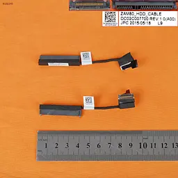 Шлейф Sata HDD/SSD для Dell Latitude E5550, (0KGM7G, DC02C007700, ZAM80)