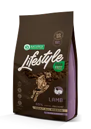 Сухий беззерновий корм з ягнятиною для собак всіх порід Nature's Protection Lifestyle Grain Free Lamb, 1.5 кг