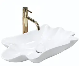 Умивальник Rea Infinity накладний 62x33 см white REA-U3607