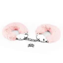 Наручники LoveToy Fluffy Hand Cuffs (рожевий)