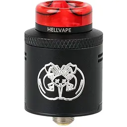 Дріпка для електронної сигарети ATVS Drop Dead RDA 24 мм Black (am286)