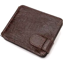 Чоловічий шкіряний гаманець Canpellini 10,5х8х1 см acs0025587