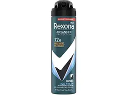Дезодорант-антиперспірант REXONA 150 мл Men Прозорий лід 72 години