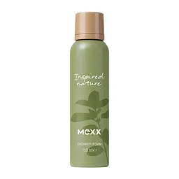Пінка для душу Mexx Inspired Nature shower foam 150 мл