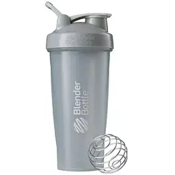Шейкер спортивний BlenderBottle Classic Loop 28oz/820ml Grey (Loop 28 Grey)