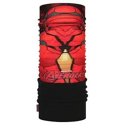 Бафф дитячий Buff Superheroes Polar iron man Червоний-Жовтий - мініатюра 2
