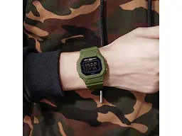 Наручний годинник чоловічий 1628 Military-Black Skmei acs0030668 - мініатюра 4