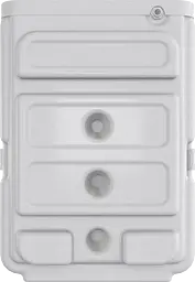 Пральна машина Gorenje WNHPI 62SCSIRV/UA автоматична (WFLP6012) (6922846) - мініатюра 3