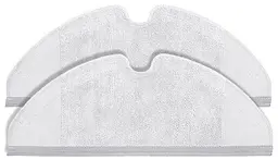 Змінна ганчірка для робота-пилососа XiaomiXiaomi Robot Vacuum-Mop Essential Mop Pad BHR4250TY K