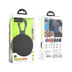 Портативна акустика Hoco Exploring sports BT speaker BS60 фіолетова - мініатюра 3