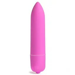 Вібратор X-Basic Bullet Long, рожевий LOVETOYS 66-LVBT-19 103502