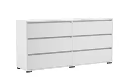 Комод Тіна Orange-Line 1600 Білий 1600x400x773