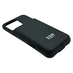 Чохол-акумулятор XON PowerCase для iPhone 16 Pro Max 6000 mAh Чорний (PCBS1116460B 4708) - мініатюра 4