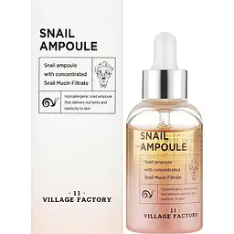Ампула для обличчя Village 11 Factory з муцином равлика, 50 мл - мініатюра 2