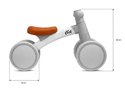 Біговел Lehmann Toyz Otto Grey - мініатюра 4