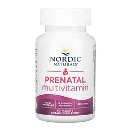 Мультивітаміни Nordic Naturals (Prenatal Multivitamin) - 60 таблеток - мініатюра 3
