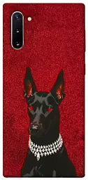 TPU чохол Demsky Premium doberman для Samsung Galaxy Note 10