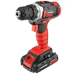Шуруповерт акумуляторний Intertool 18 В SemiPRO WT-0314
