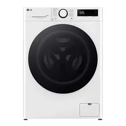 LG Прально-сушильна машина фронтальна, 9(5)кг, 1200, А, 48см, дисплей, пара, інвертор, білий