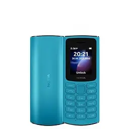 Мобільний телефон Nokia 105 DS 2023 морська хвиля (1GF019CPG6C01) - мініатюра 2