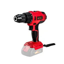 Шурупокрут акумуляторний ударний GTM DSI18/60BL (60 Нм, 13 мм, без акумулятора та зарядного пристрою)
