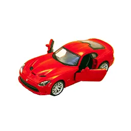 Автомодель Bburago SRT Viper GTS (2013) 1:32 червона (18-43033) - мініатюра 2
