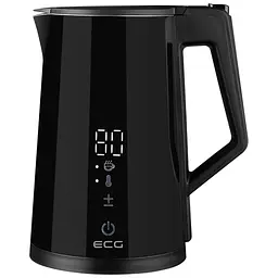 Електрочайник ECG RK 1893 Digitouch чорний (RK1893 Digitouch Black)