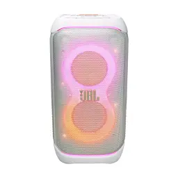 Колонка портативна JBL PartyBox Stage 320, White, 240 Вт, USB, Bluetooth, AUX, Mic-In, полікарбонат/метал, керування зверху, IPX4 (JBLPBSTAGE320SWEP) - мініатюра 4