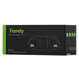 IP-камера TC-C32RN Spec:I5/E/Y/QX/2.8mm/V4.2, 2MP, Dual Bullet, 2.8mm, f/1.6, IR50m, DC12V, P Tiandy teh0016026 - мініатюра 4